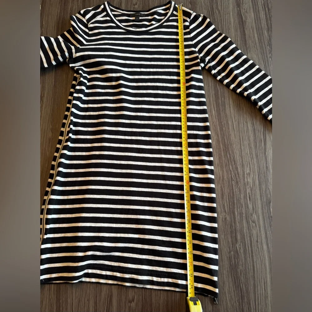 J. Crew stripped dress